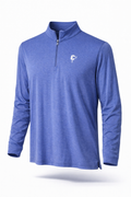 Nautical Blue Butter Stripe Half Zip