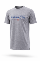 Logo Performance S/S- Heather Grey