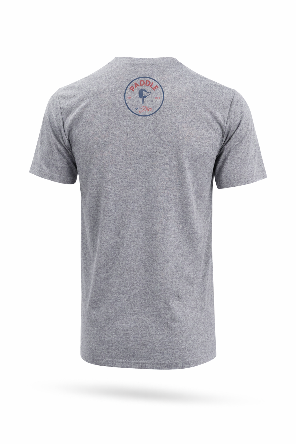 Logo Performance S/S- Heather Grey