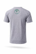Logo Performance S/S- Heather Grey