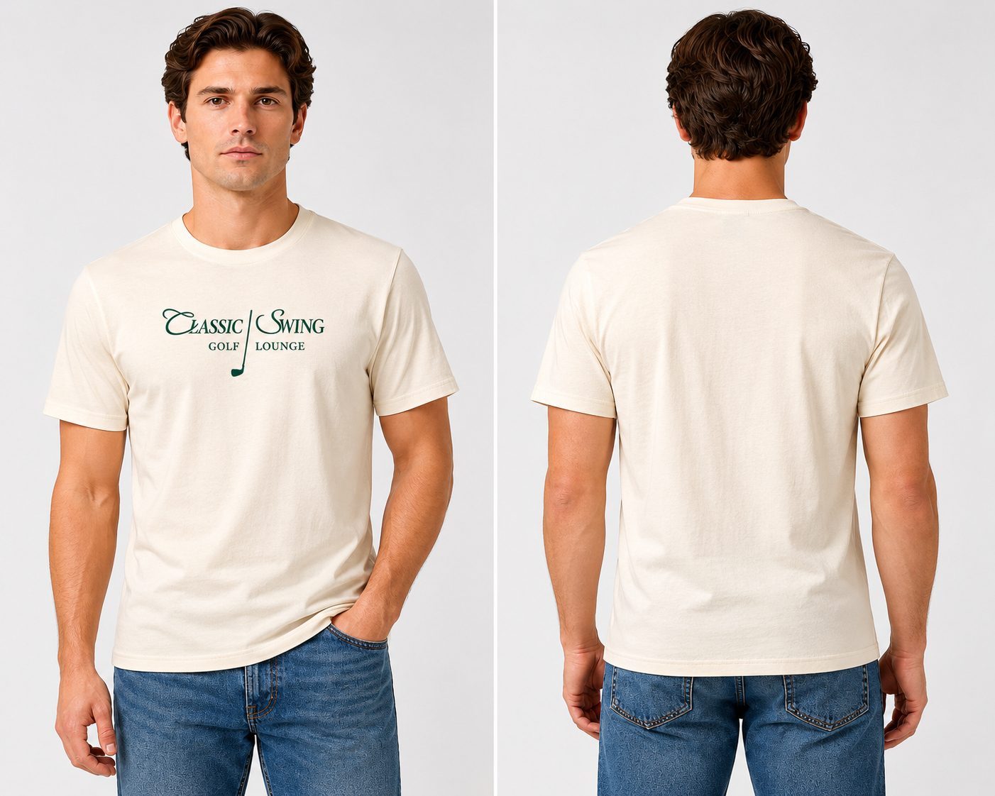 Unisex Classic Swing Lounge Tee