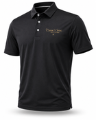 Men's Classic Performance Polo- Black