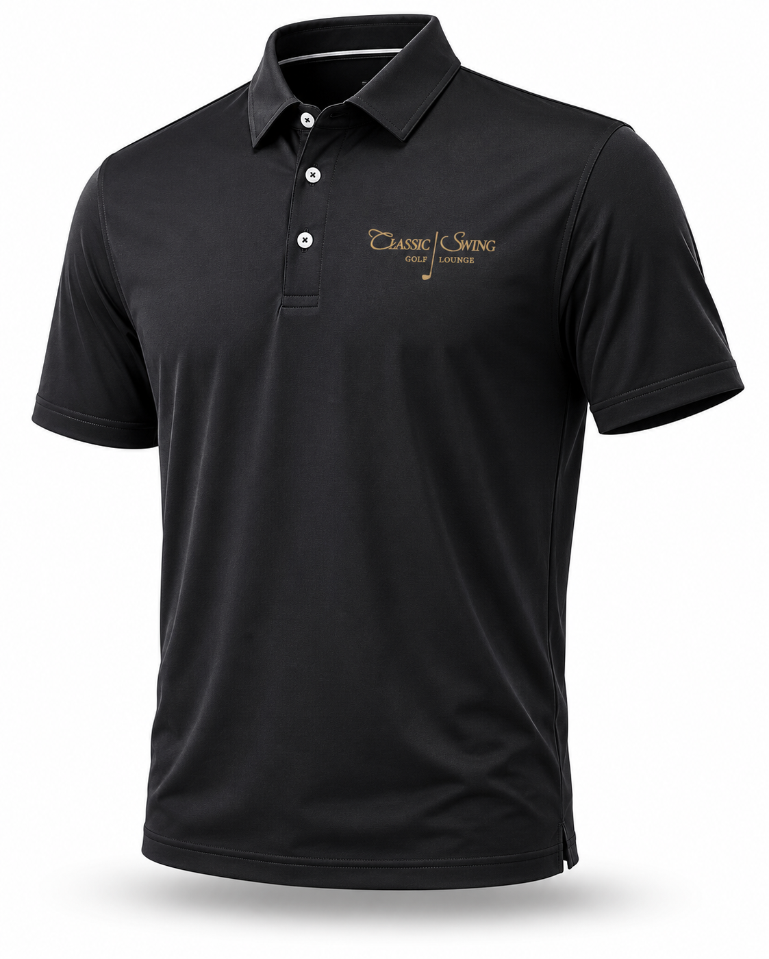 Men's Classic "Swing Into Action" Performance Polo