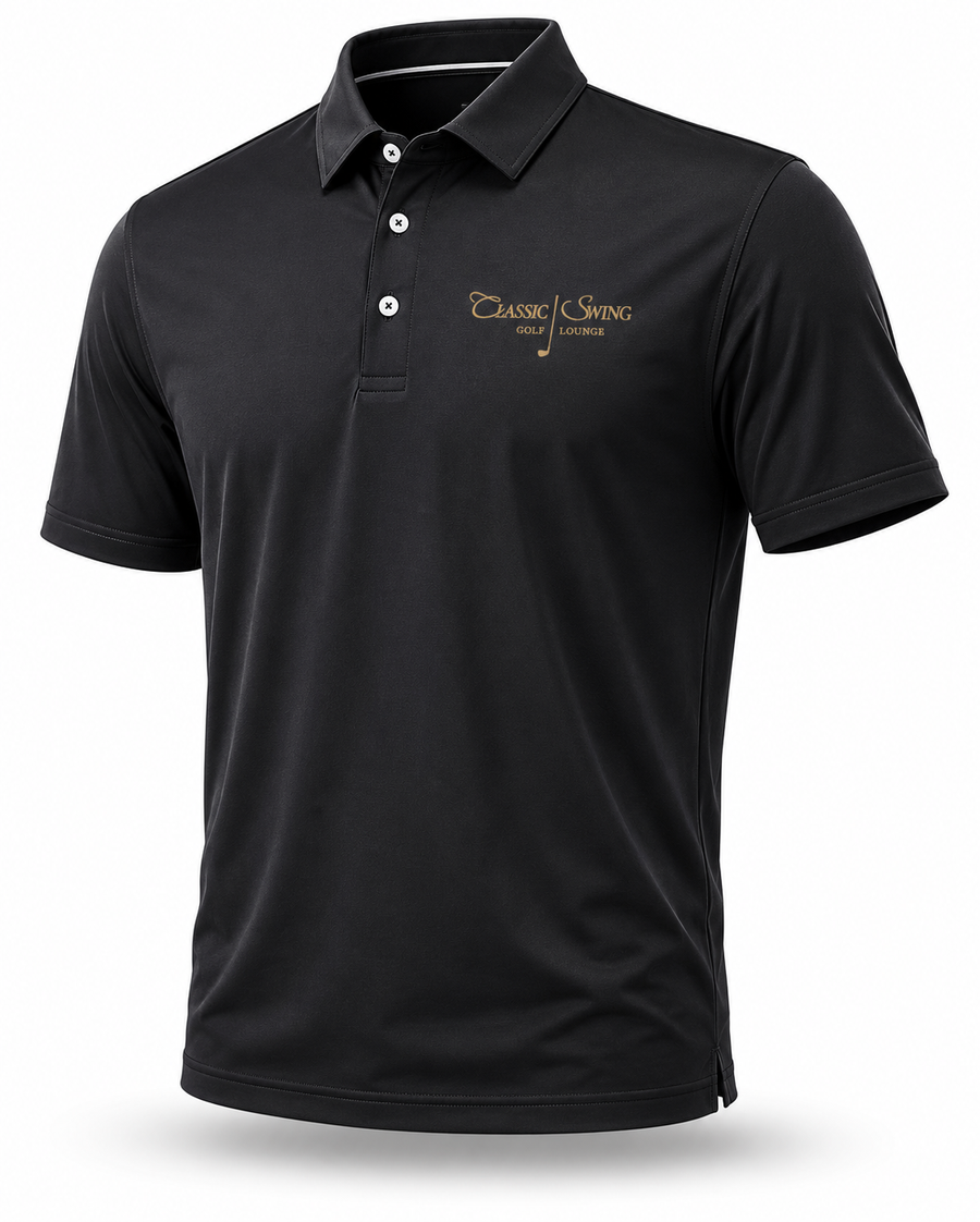 Men's Classic "Swing Into Action" Performance Polo