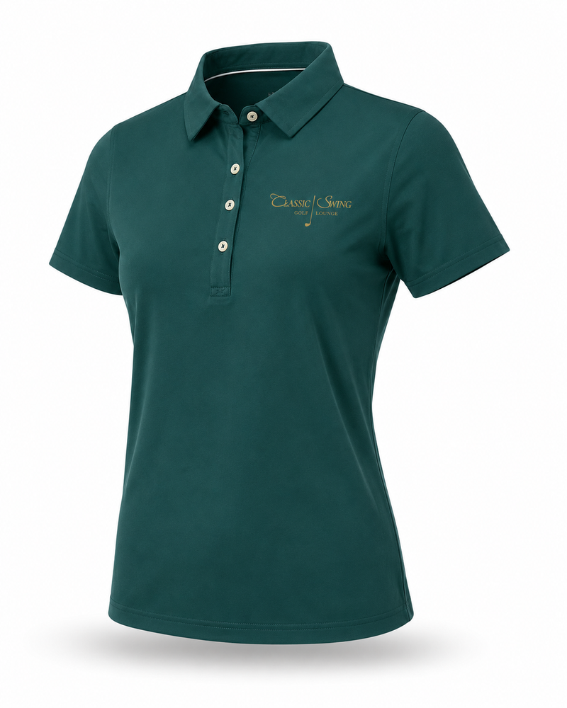 Women's Classic "Swing Into Action" Performance Polo