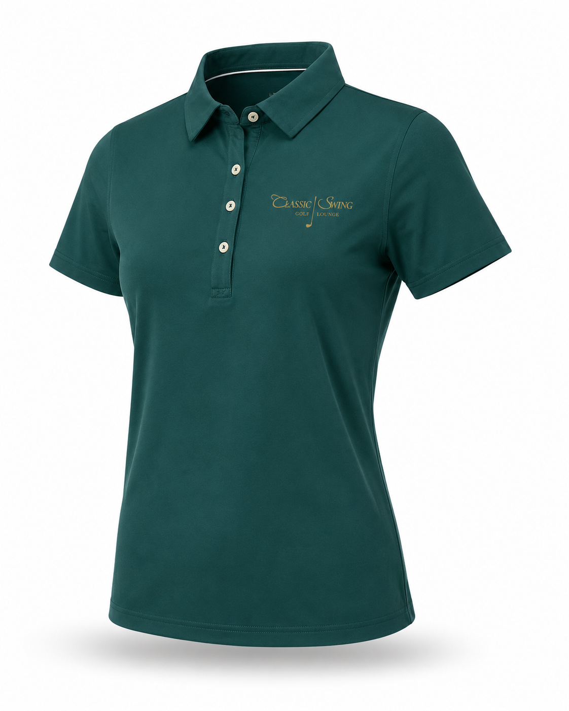 Women's Classic Performance Polo- Forest Green