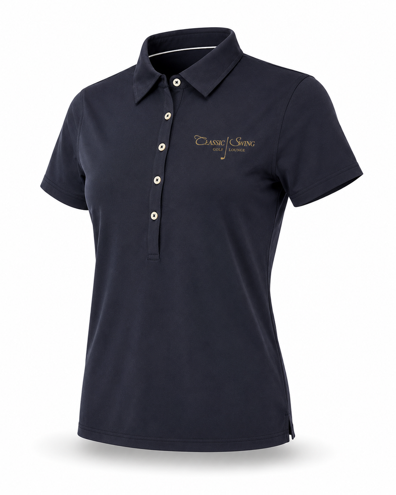 Women's Classic "Swing Into Action" Performance Polo