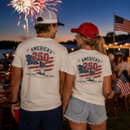 Men's "Live Free, Play Hard" Tee