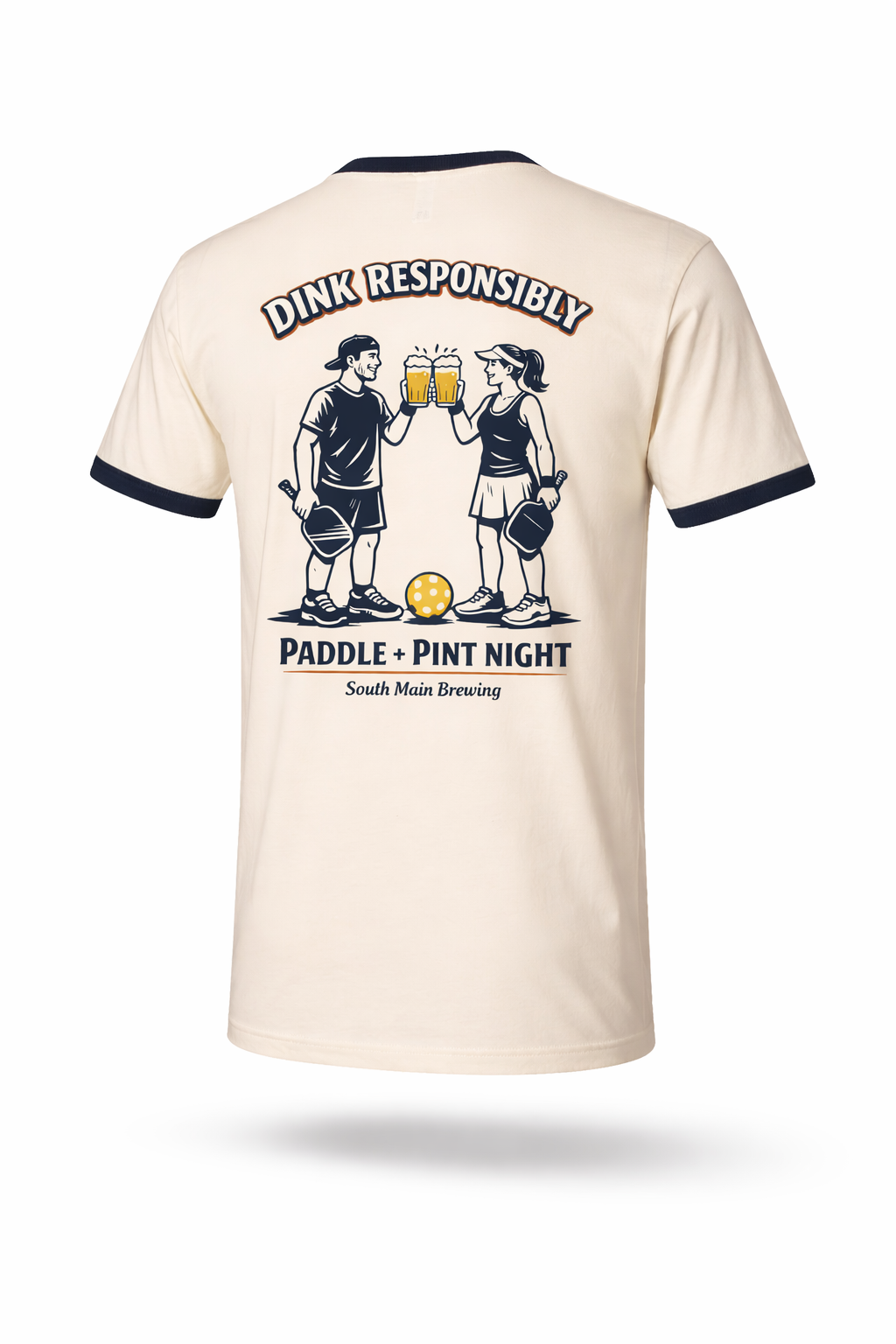 Dink Responsibly Tee