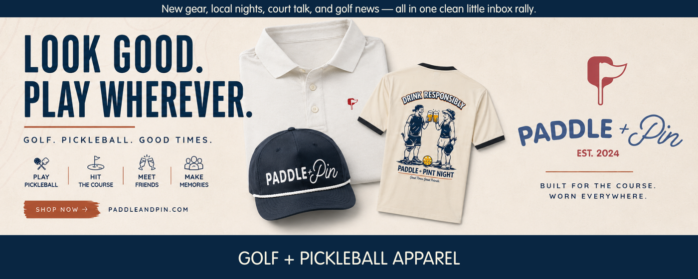 Paddle + Pin lifestyle