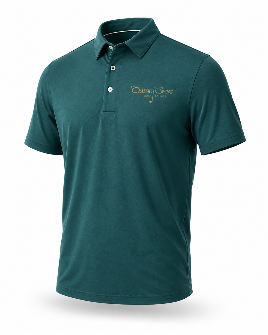 Men's Classic "Swing Into Action" Performance Polo