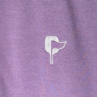Butter Stripe Half Zip- Lavender