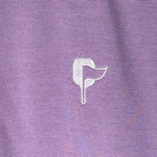 Lavender Butter Stripe Half Zip