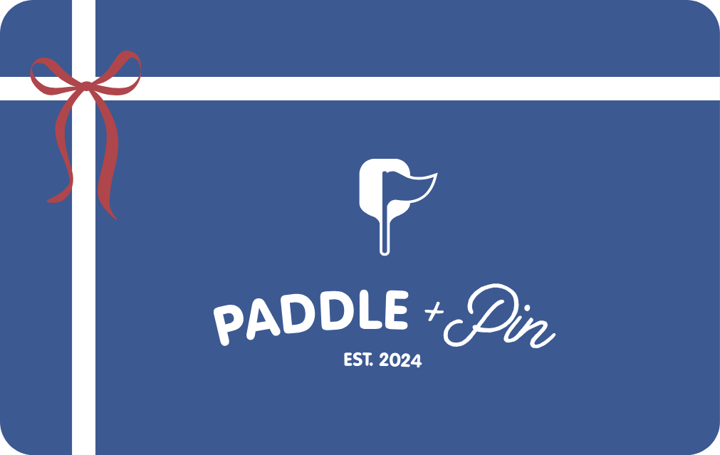 Paddle + Pin Gift Card