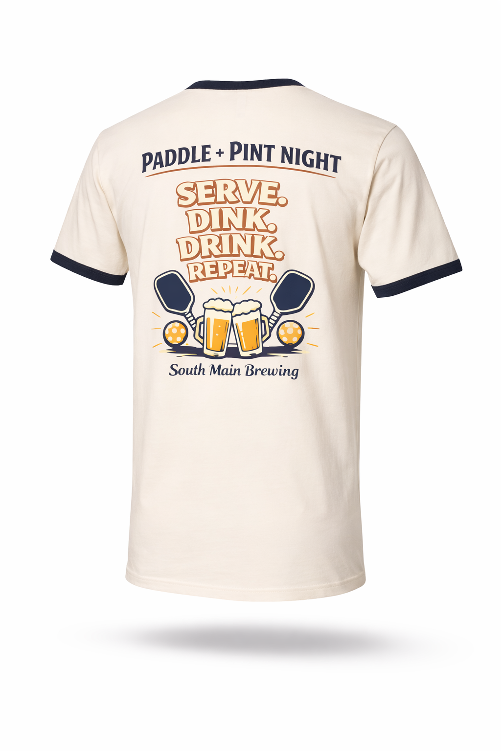 Serve Dink Drink Repeat Tee
