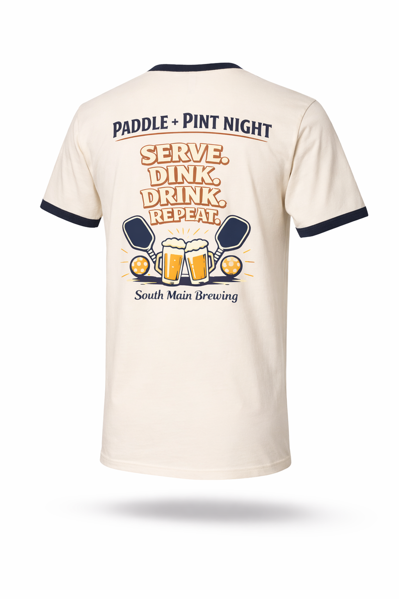 Serve Dink Drink Repeat Tee