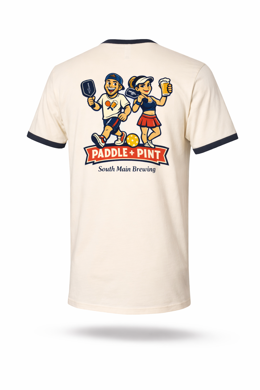 Dynamic Duo Tee