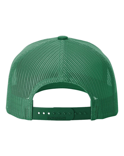Classic Trucker Rope- Kelly Green/White
