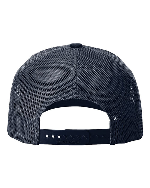 Classic Trucker Rope- Navy/White