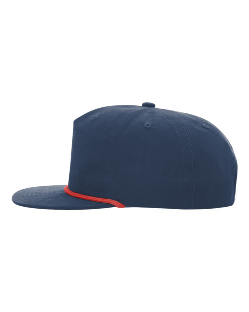 Caddyshack Classic Rope Performance Hat-Navy/Red