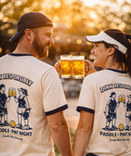 Bar Open SS Unisex Ringer Tee