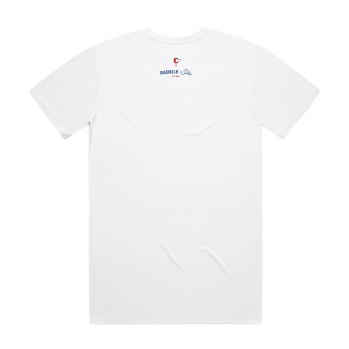 Bainbridge '65 Performance Men's SS Tee- White