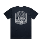 Tee Time Therapy Men's SS Tee- Navy