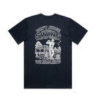 Don't Judge Men's SS Tee- Navy