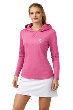 Velvet Rose Butter Stripe Hoody
