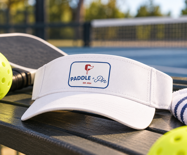 The Kirby Performance Visor- White