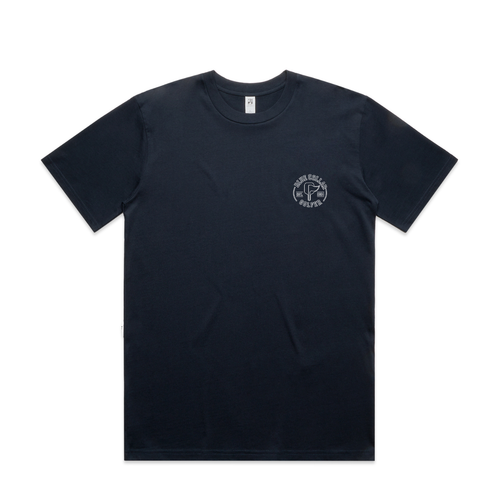 Always Working Men's SS Tee- Navy