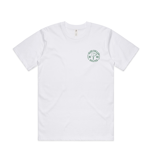 Always Working Men's SS Tee- White