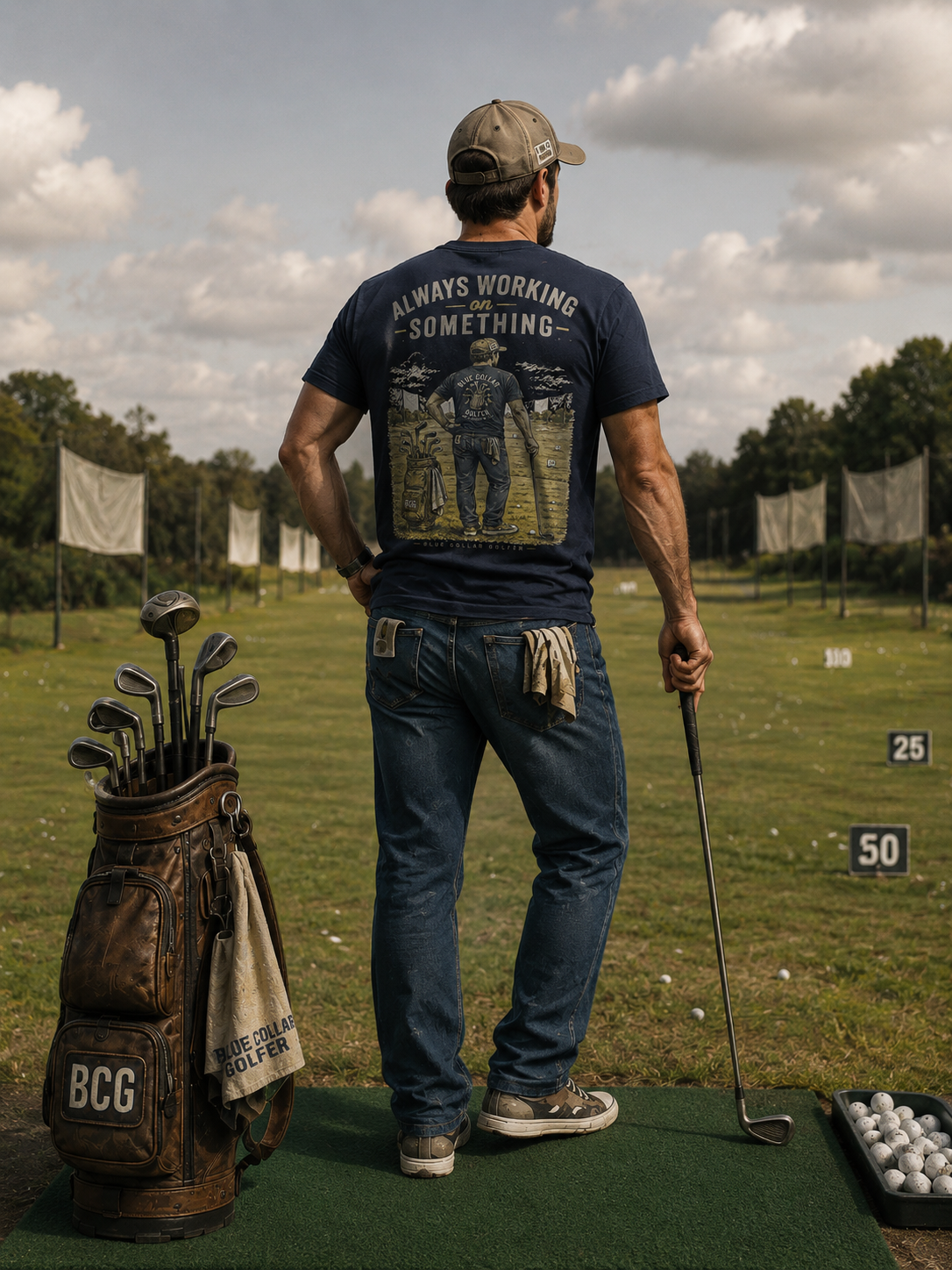 Blue Collar Golfer
